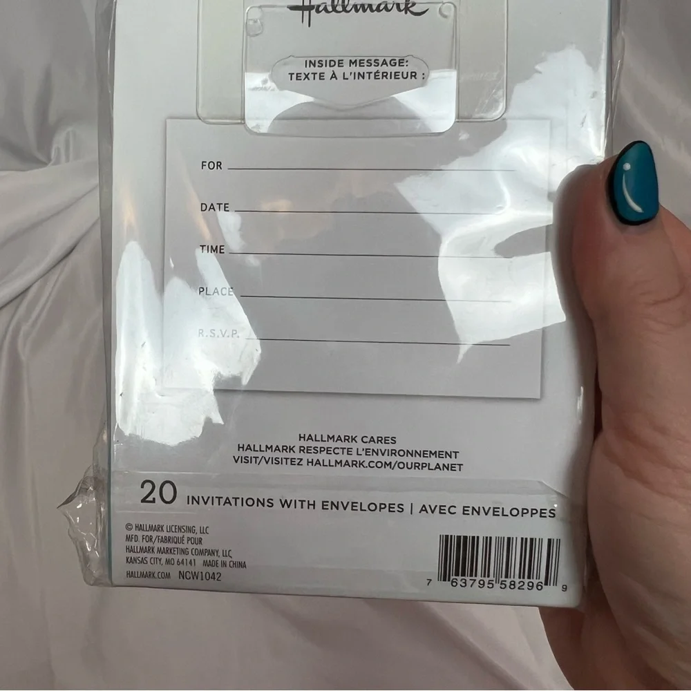 3 FOR $15 Hallmark You’re Invited 20 Count Invitations, NWT